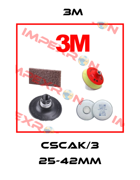 CSCAK/3 25-42MM 3M