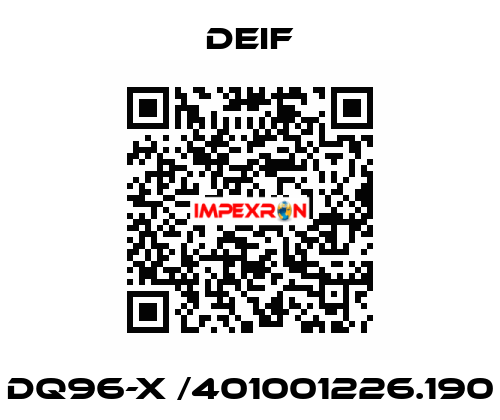 DQ96-x /401001226.190 Deif