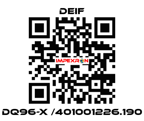 DQ96-x /401001226.190 Deif