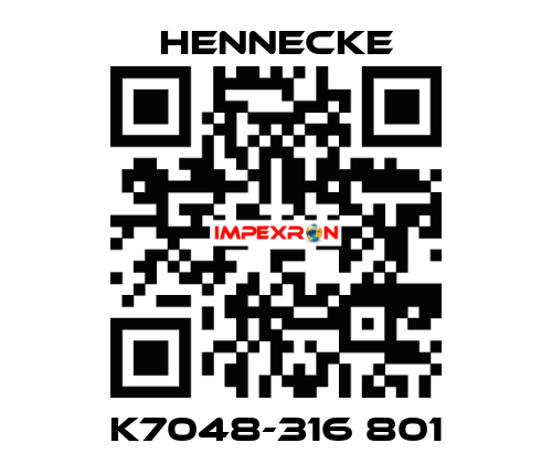 K7048-316 801 Hennecke