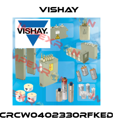 CRCW0402330RFKED Vishay