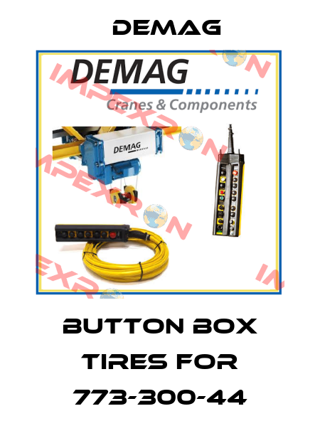button box tires for 773-300-44 Demag