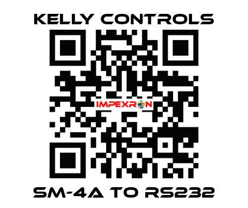 SM-4A to RS232 Kelly Controls