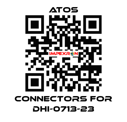 Connectors for DHI-0713-23 Atos