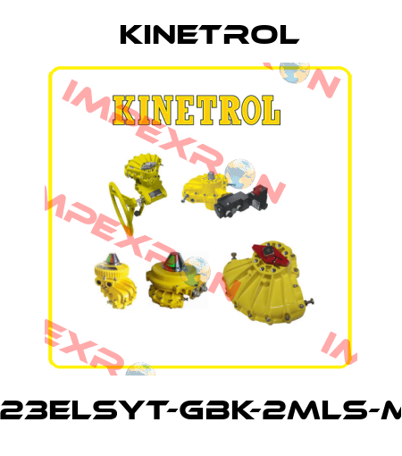 123ELSYT-GBK-2MLS-M Kinetrol