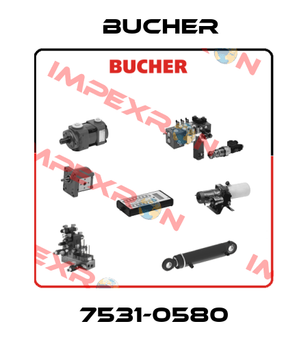 7531-0580 Bucher