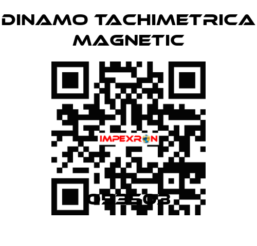 053503 Dinamo Tachimetrica Magnetic