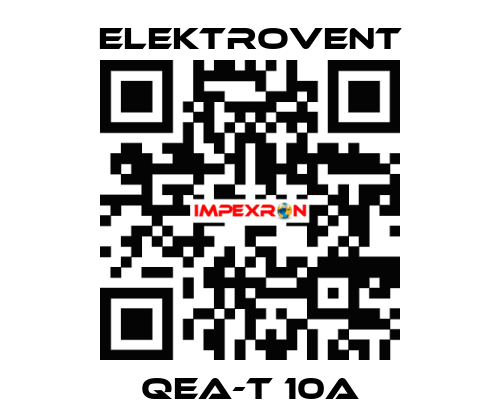 QEA-T 10A ELEKTROVENT