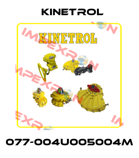077-004U005004M Kinetrol