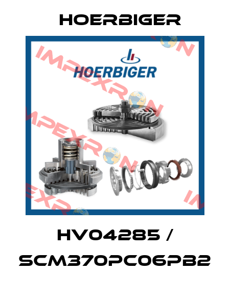 HV04285 / SCM370PC06PB2 Hoerbiger