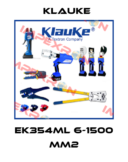 EK354ML 6-1500 MM2 Klauke