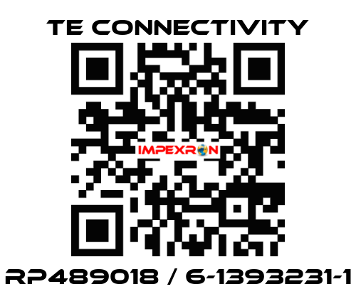 RP489018 / 6-1393231-1 TE Connectivity