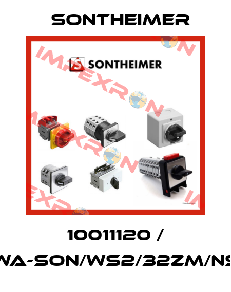 10011120 / WA-SON/WS2/32ZM/NS Sontheimer