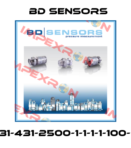 LMP331-431-2500-1-1-1-1-100-5-000 Bd Sensors