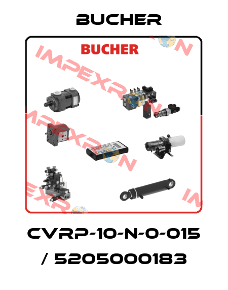 CVRP-10-N-0-015 / 5205000183 Bucher