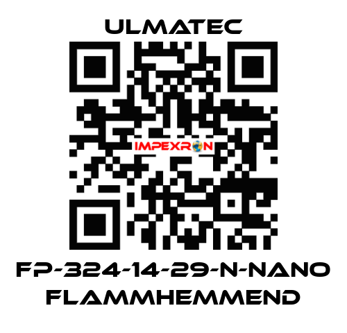 FP-324-14-29-N-NANO flammhemmend ULMATEC