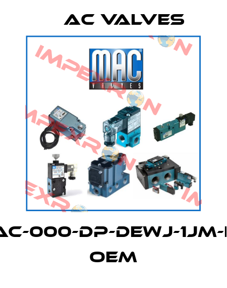 54AAC-000-DP-DEWJ-1JM-EQ36 OEM МAC Valves