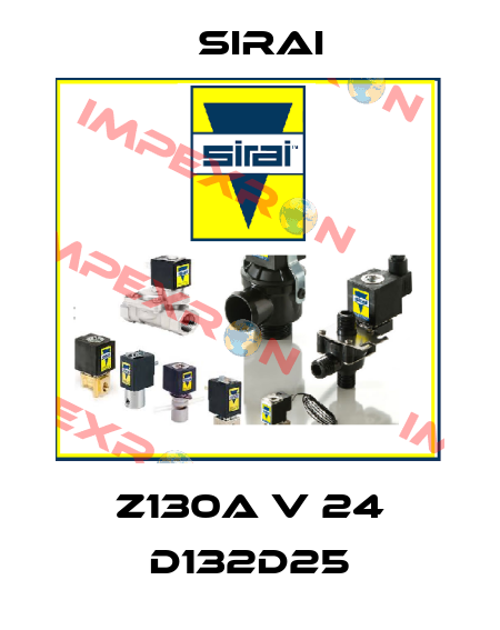 Z130A V 24 D132D25 Sirai