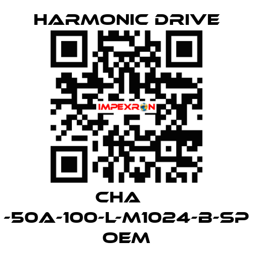 cha    -50a-100-l-m1024-b-sp OEM Harmonic Drive