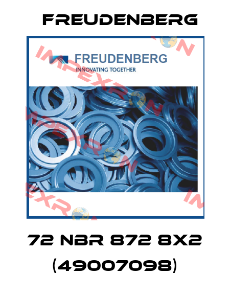 72 NBR 872 8x2 (49007098) Freudenberg