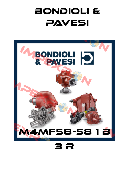 M4MF58-58 1 B 3 R Bondioli & Pavesi