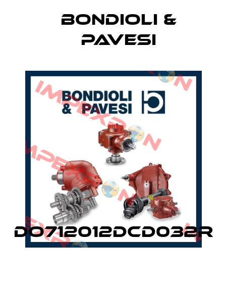 DO712012DCD032R Bondioli & Pavesi