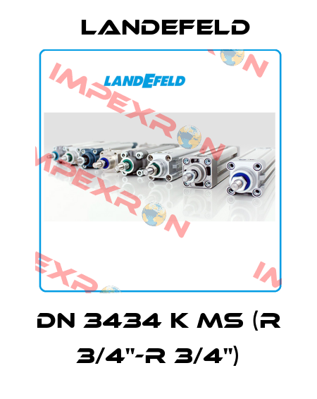 DN 3434 K MS (R 3/4"-R 3/4") Landefeld