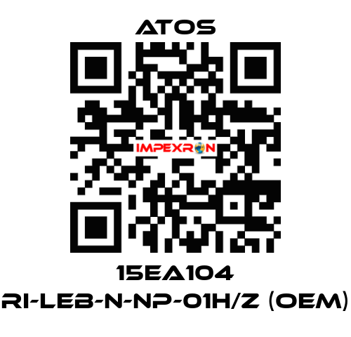 15EA104 RI-LEB-N-NP-01H/Z (OEM) Atos