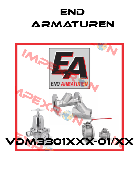 VDM3301XXX-01/XX End Armaturen