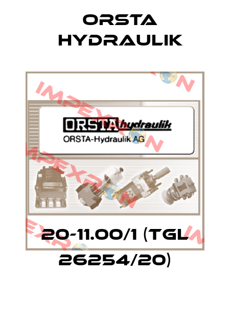 20-11.00/1 (TGL 26254/20) Orsta Hydraulik