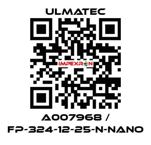 A007968 / FP-324-12-25-N-NANO ULMATEC