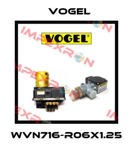 WVN716-R06X1.25  Vogel
