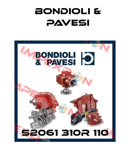 S2061 310R 110 Bondioli & Pavesi