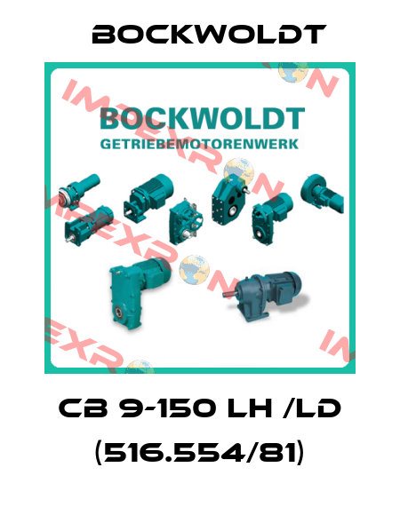 CB 9-150 LH /LD (516.554/81) Bockwoldt