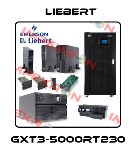 GXT3-5000RT230 Liebert
