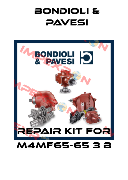 Repair kit for M4MF65-65 3 B Bondioli & Pavesi