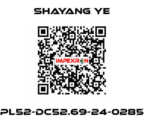 PL52-DC52.69-24-0285 SHAYANG YE