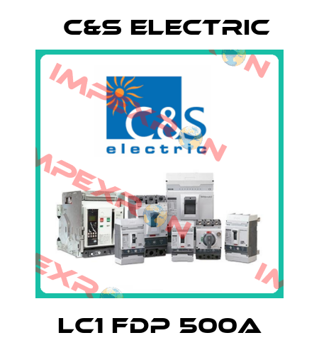LC1 FDP 500A C&S ELECTRIC