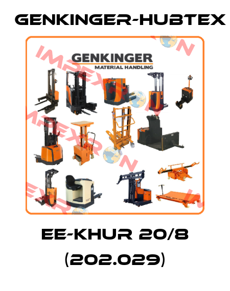 EE-KHUR 20/8 (202.029) Genkinger-HUBTEX