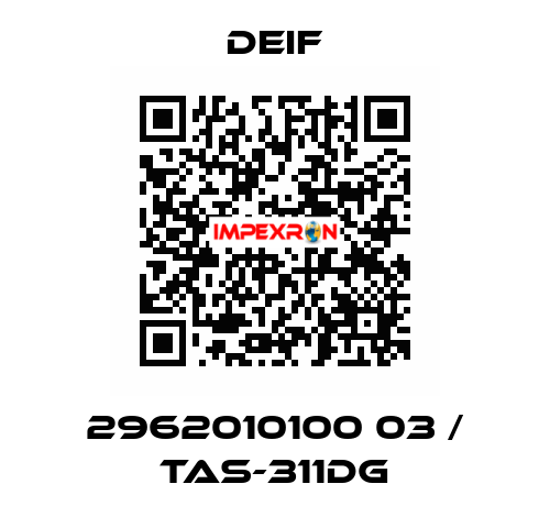2962010100 03 / TAS-311DG Deif