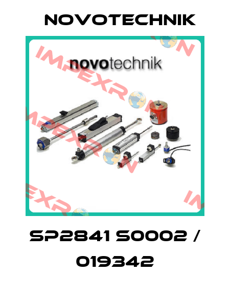 SP2841 S0002 / 019342 Novotechnik