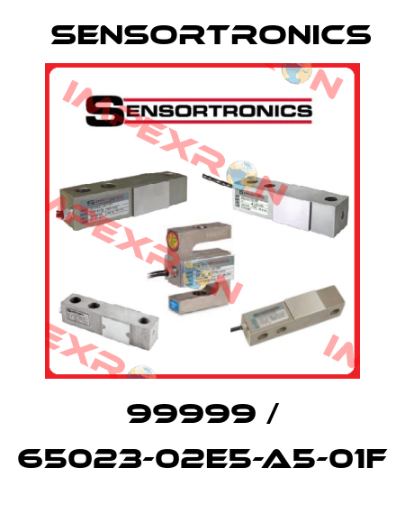 99999 / 65023-02E5-A5-01F Sensortronics