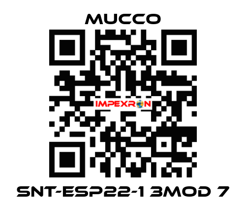 SNT-ESP22-1 3MOD 7 mucco