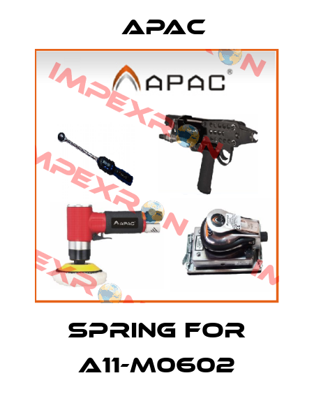spring for A11-M0602 Apac