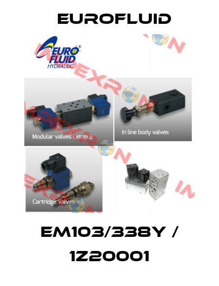 EM103/338Y / 1Z20001 Eurofluid