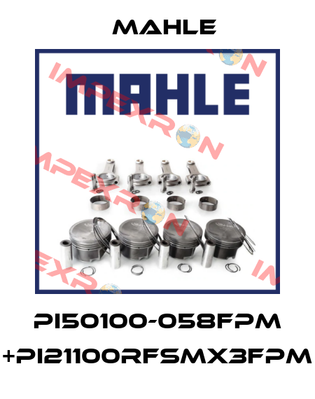 Pi50100-058FPM +Pi21100RFSmx3FPM MAHLE