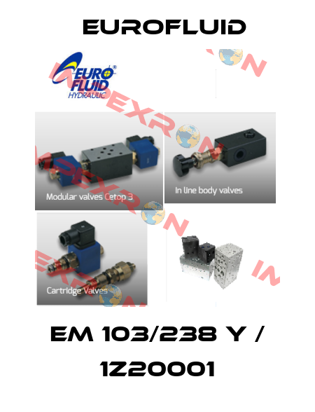 EM 103/238 Y / 1Z20001 Eurofluid
