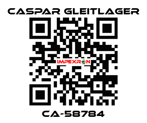 CA-58784 Caspar Gleitlager