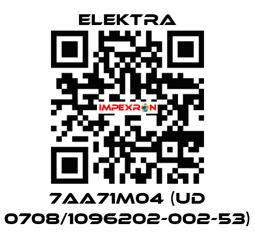 7AA71M04 (UD 0708/1096202-002-53) ELEKTRA