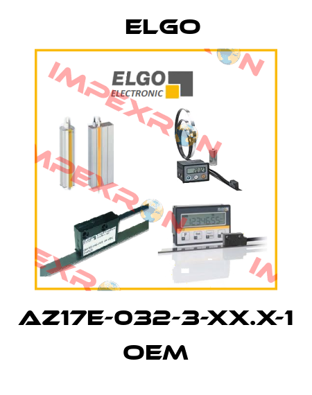 AZ17E-032-3-xx.x-1 OEM Elgo